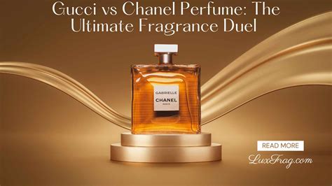 Gucci vs Chanel fragrance